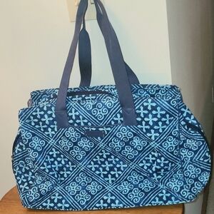 Vera Bradly Weekender Quilted Bag.